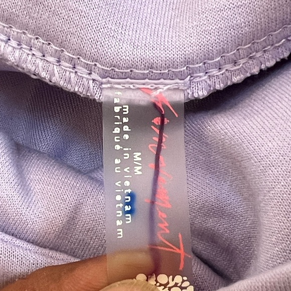 NWOT! Free People movement pick up the pace Hooded Sweatshirt in lavender frost.